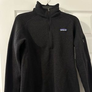 Patagonia women’s better sweater 1/4 zip